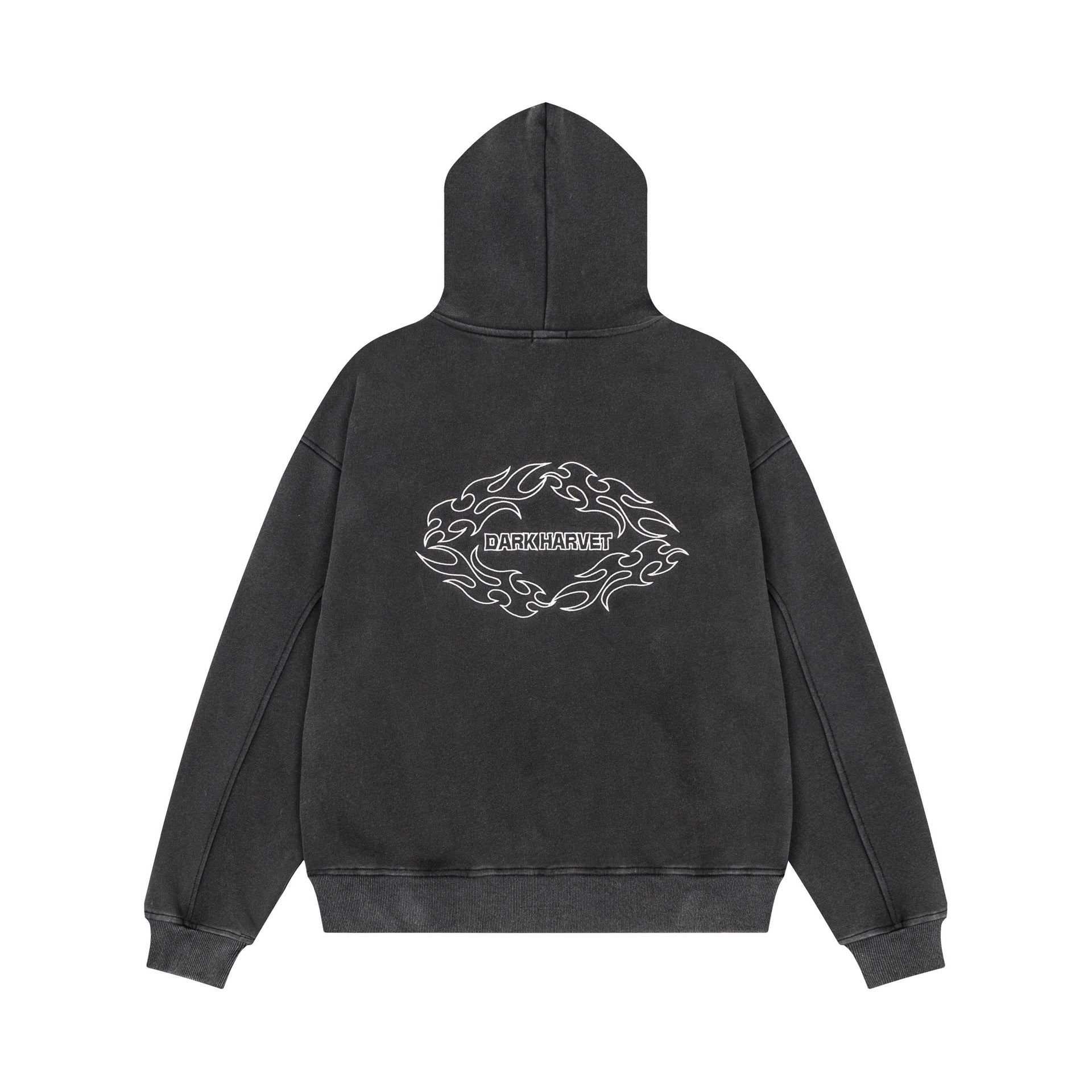 Napoleon's court hooded cardigan sweatshirt jacket