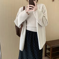 Sleeveless Tank Top Two-Piece Set, Elegant and Youthful Sweater