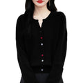 Women's Jacket Slim Fit Base Layer Sheath Neck Sweater