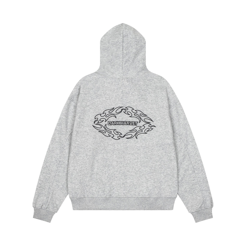 Napoleon's court hooded cardigan sweatshirt jacket