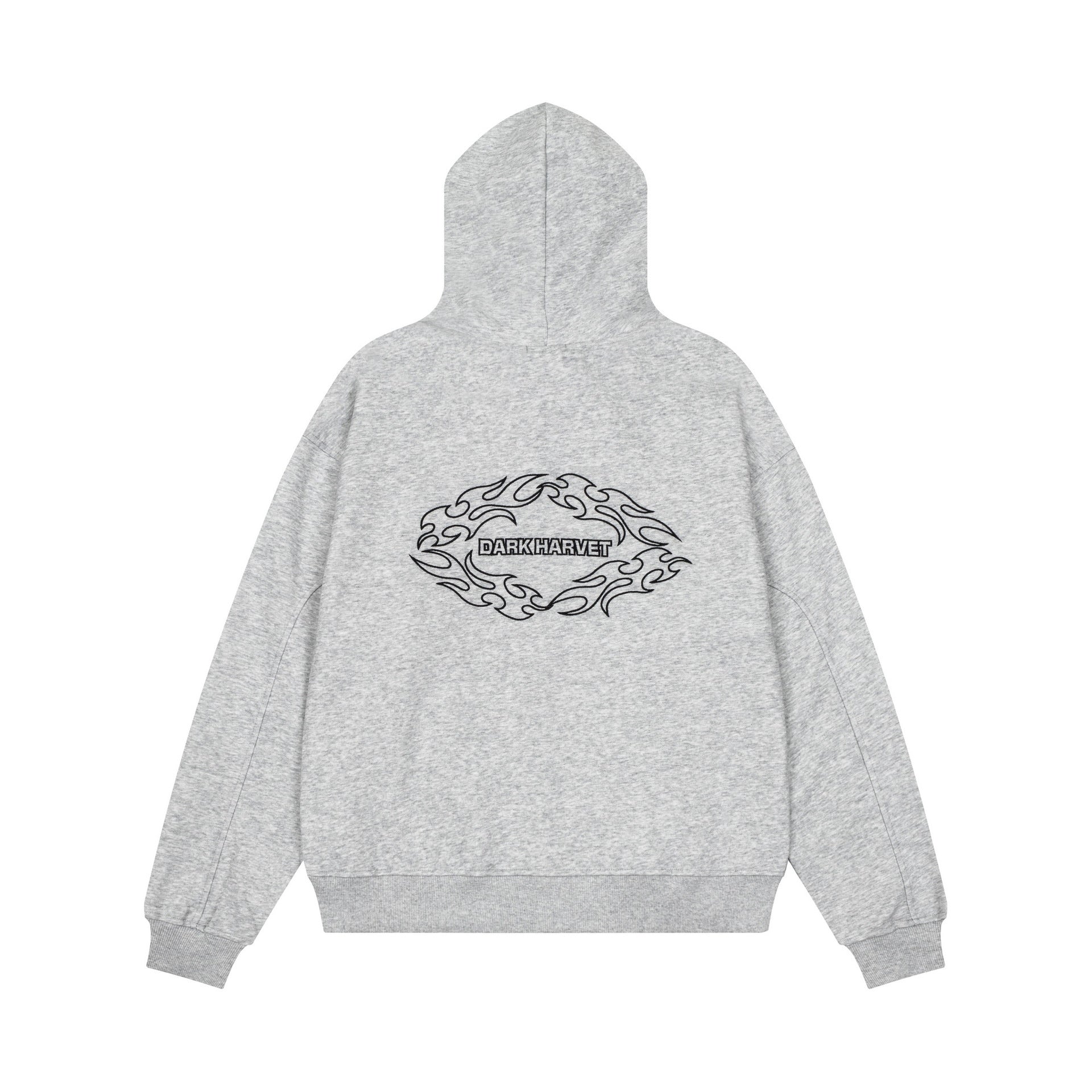 Napoleon's court hooded cardigan sweatshirt jacket