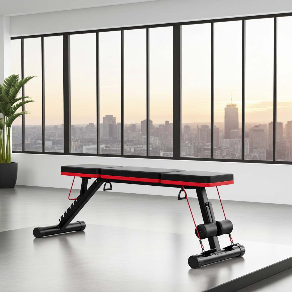 Adjustable Foldable Weight Bench – Multi-Position Dumbbell Bench for Home Gym, Strength Training Workout Equipment